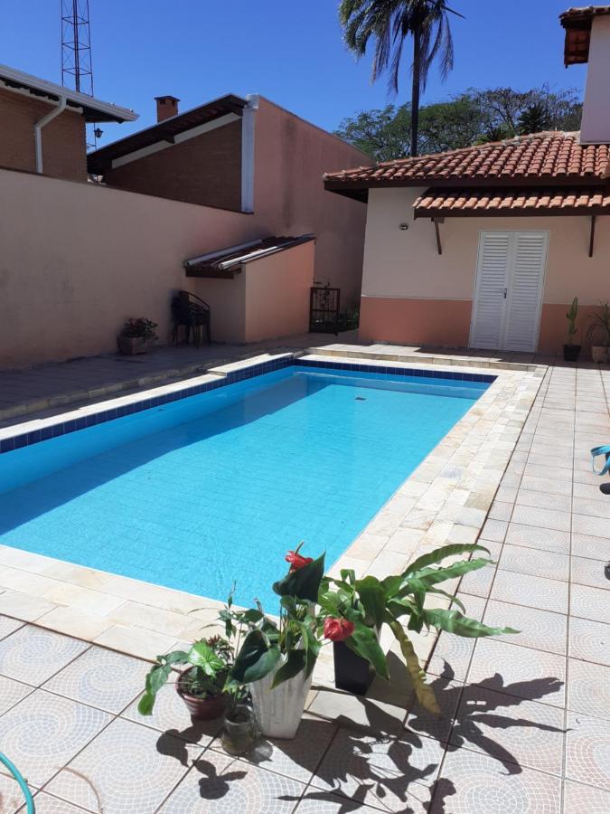 Franca Maya Hostel Кампінас Екстер'єр фото